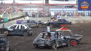 Benton County Fair Demo Derby Live Replay