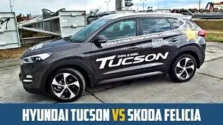 Hyundai Tucson 2016 with bonus #SKODA Felicia