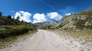 summer in the alps