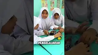 P5 Rekayasa dan teknologi Membuat Robot Line Flower