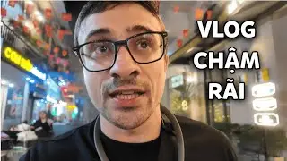 Vlog Chậm Rãi - Vlog đầu tiên của mình | Học tiếng Anh giao tiếp hàng ngày