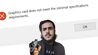 Starfield Fix - Graphics card does not meet the minimal specifications requirements error