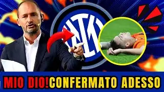 🚨 NOTIZIE URGENTI!! La situazione  è gravissima!ULTIME NOTIZIE INTER MILAN