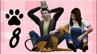 The Sims 4 Cats & Dogs (Bölüm 8) - [3 - 1 = 2]