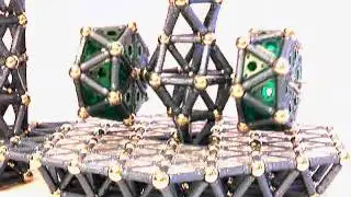 Geomag Mechanics: Two Windmills