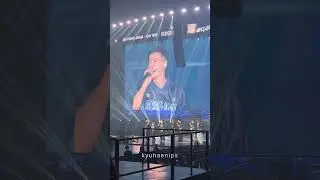 #SuperShow Spin off: Halftime in Seoul Day 1 - Donghae Last MENT 4K