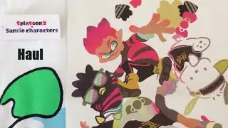 Splatoon 2 x Sanrio Characters haul