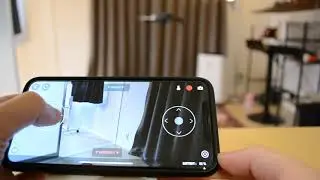 Scroll Controller for Bebop iOS App - DEMO VIDEO