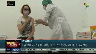 Russia: Sputnik V vaccine 90% effective against Delta variant
