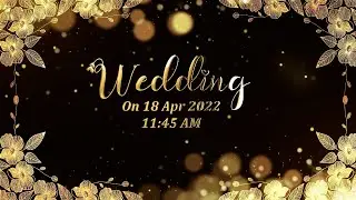 Adobe Premiere Pro Wedding Title project Download
