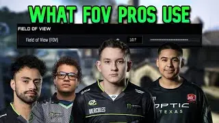 What FOV Do Pro Players Use?