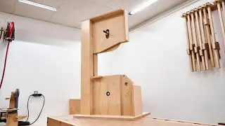 I Need a Band Saw so I'm Making One from Plywood