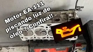 Motor EA 111 piscando luz de óleo ? Cabeçote comeu comando ?? Veja este vídeo urgente!!