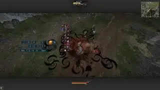 전승닌자 사냥 콤보 예시1 ｜ SUCC NINJA PVE COMBO example1