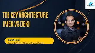 Understanding Oracle TDE Key Architecture(MEK/DEK)