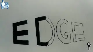 How to Draw in 3D | Step by Step 3D drawing video | 3D drawing for beginners