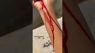 #fakebleeding