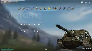 WZ-113G FT • КИТАЙСЬКА ПТ • 9.6К ШКОДИ • WoT Blitz
