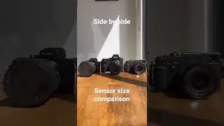 Sensor Size Compared