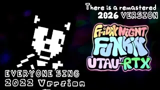 For Hire But Every Turn A Different Character Sings It - FNF ( UTAU Cover )