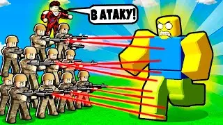 ЭВОЛЮЦИЯ АРМИИ СНАЙПЕРОВ В СИМУЛЯТОРЕ Sniper Tycoon РОБЛОКС !