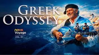 GREEK ODYSSEY 🇬🇷 | Relaxing Greek Music & Authentic Instrumental Bouzouki for Deep Focus | VOL. 01
