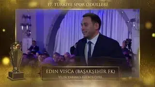Yılın Yabancı Futbolcusu – Edin VİSCA Medipol Başakşehir