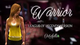#12 : Fantasy of White Eyes - WARRIOR (LOL & Sims 3 Version)