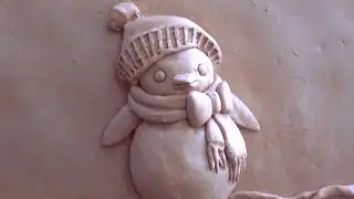 DIY Two Projects of Making Very Cute Clay Animals | Learn To Sculpt