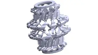 Hard Surface Solidworks Modelling Series