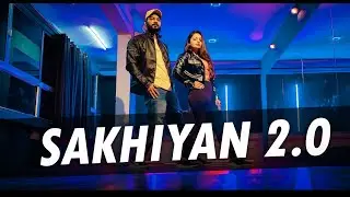 Sakhiyan 2.0 | Bell bottom | Vipin Sharma Dance Choreography ft.@sakshigupta01