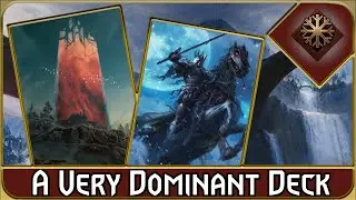Frost Is a Powerhouse! (Gwent Monsters White Frost Deck)