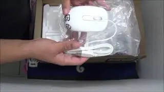 Unboxing All In One LG 22V240