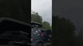 3 дня дождей по дороге в Барнаул