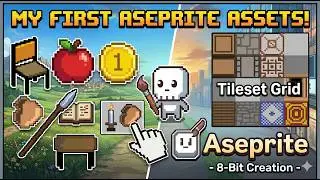 My First Aseprite Pixel Art Devlog (I am still learning!)