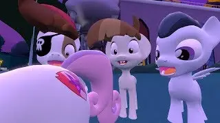 BUTTON MASH IS A PRINCESS? WTF BANNED MY LITTLE PONY COMICS