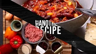 CHILI CON CARNE - quick, easy and delicious recipe