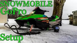 Snowmobile GoPro Helmet Setup 2021