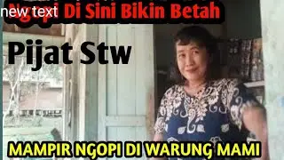 Warung Kopi Pijat Stw#driverslandak969#Pijatstw