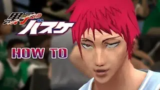 How to Play as Akashi Seijuro in NBA 2K14