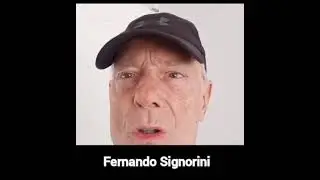 Asbesto en el subte - Apoyo de Fernando Signorini