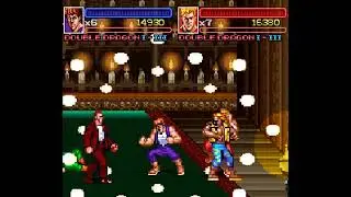 Legend of the Double Dragon Longplay 13 - Challenge Mode | Co-Op