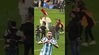 Argentina Fans with tribute to #DiMaria #argentina