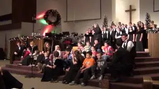 16 - Jingle Bells - Senior Chorus with Children from Audience