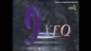 XEQ-TV 1991 Station ID [60fps]