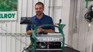 Vertical Fusion with a McElroy Acrobat™ 160