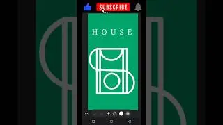 HOUSE Logo design😮🔥need a logo for you? comment below. 