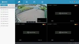 How to switch the number of preview channels for your DVR