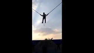 Rocket Ejector @ PalmExotica Adventure Park Resort, Hyderabad, INDIA ||Full Video||