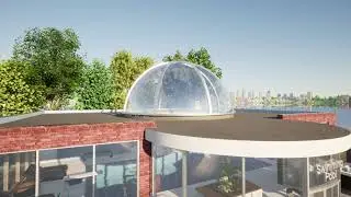 Drawing a Domed Roof Lantern in Revit